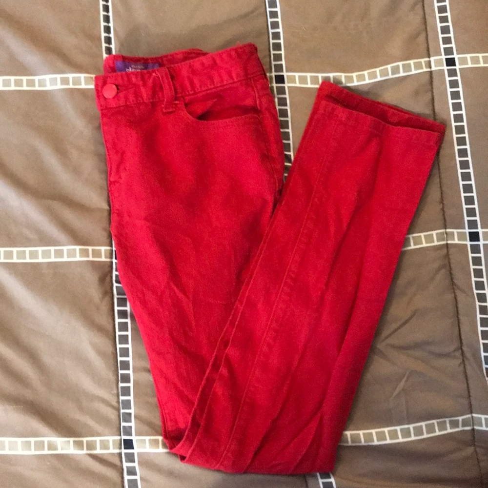 Red Jeans
